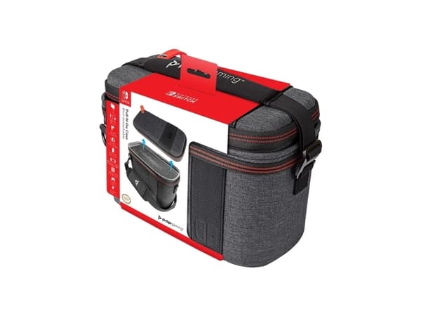 PDP Pull &amp; Go Case - Elite Edition - Pelikonsolin kuljetuskotelo - Nintendo Switch -järjestelmälle