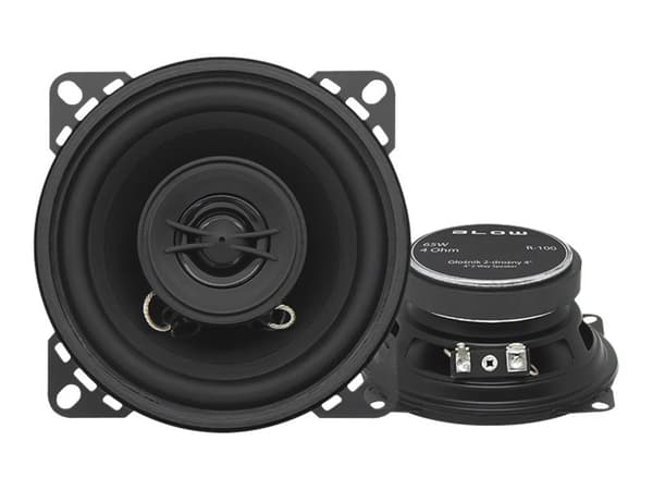Blow R-100 - Högtalare - för bil - 2-vägs - koaxial - 4"