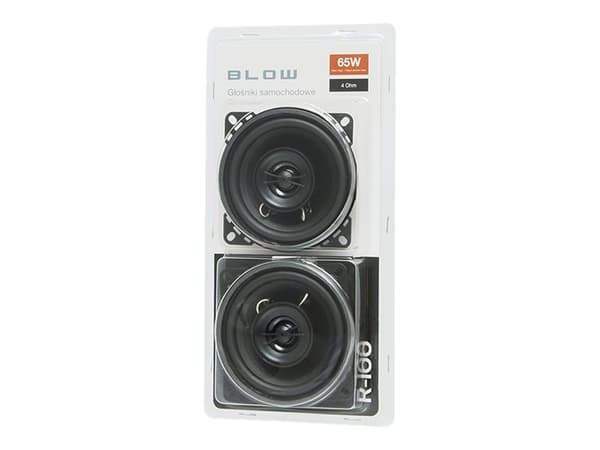 Blow R-100 - Högtalare - för bil - 2-vägs - koaxial - 4"