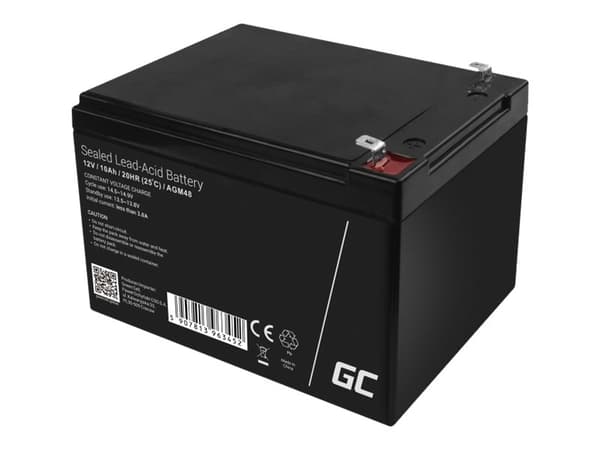 Green Cell AGM48 UPS batteriforseglet blysyre (VRLA) 12V 10Ah (AGM48)