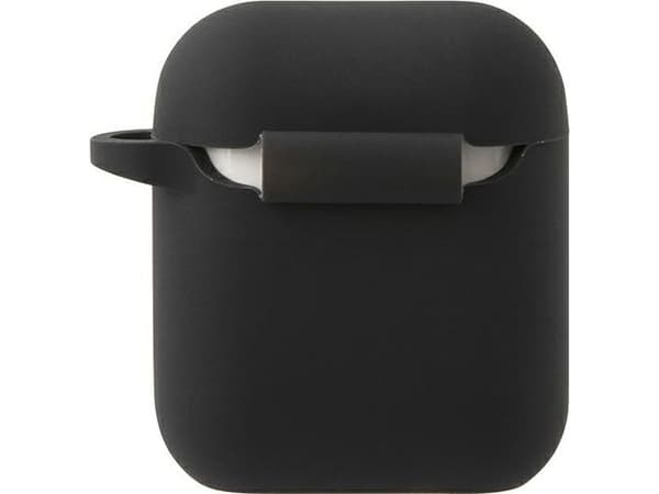 Mini Morris Mini Mini MIACA2SLTBK AirPods-deksel eksklusivt/svart hard silikonsamling