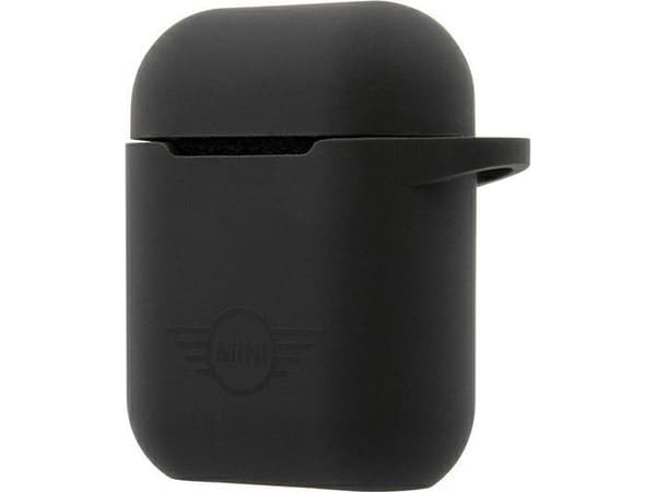 Mini Morris Mini Mini MIACA2SLTBK AirPods-deksel eksklusivt/svart hard silikonsamling