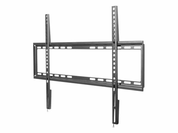 Equip 650333, 94 cm (37"), 177,8 cm (70"), 200 x 200 mm, 600 x 400 mm, Ruostumaton teräs, Musta