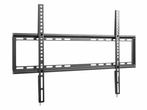 Equip 650333, 94 cm (37"), 177,8 cm (70"), 200 x 200 mm, 600 x 400 mm, Rustfritt stål, Sort Sort