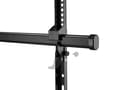Miniatyrbilde 4 av 5: Equip 650327, 2,03 m (80"), 200 x 200 mm, 800 x 400 mm, -15 - 5°, Rustfritt stål, Sort
