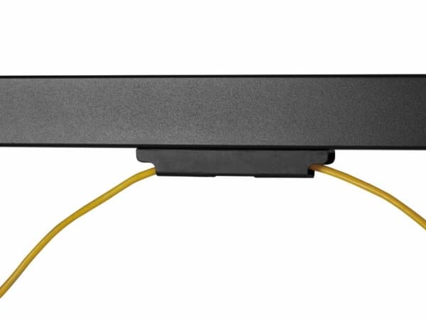 Equip 650327, 2,03 m (80"), 200 x 200 mm, 800 x 400 mm, -15 - 5°, Rustfritt stål, Sort