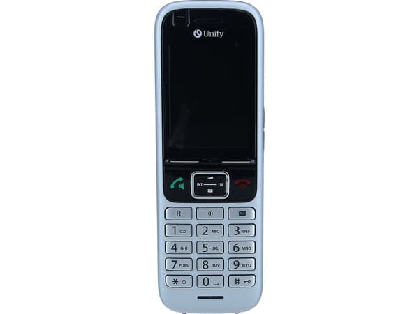 Atos Unify S6 - langaton lisäluuri - Bluetooth-liitännällä - DECT - hopea