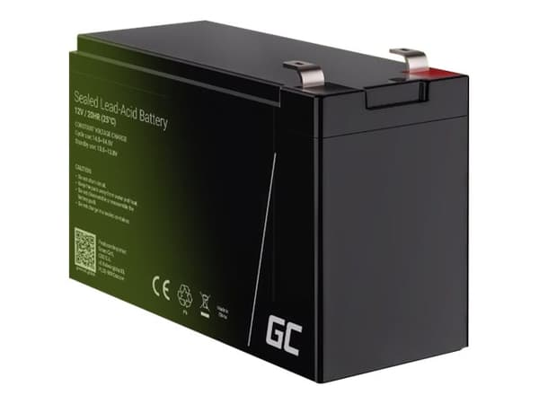 Green Cell AGM44 UPS batteri Blysyrebatterier (VRLA) 12 V 4,5 At