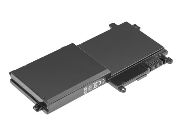 Green Cell - Batteri til bærbar PC (tilsvarer: HP CI03XL) - litiumpolymer - 6-cellers - 3400 mAh - svart - for HP ProBook 640 G2, 645 G2, 650 G2, 650