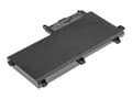 Miniatyrbilde 2 av 5: Green Cell - Batteri til bærbar PC (tilsvarer: HP CI03XL) - litiumpolymer - 6-cellers - 3400 mAh - svart - for HP ProBook 640 G2, 645 G2, 650 G2, 650