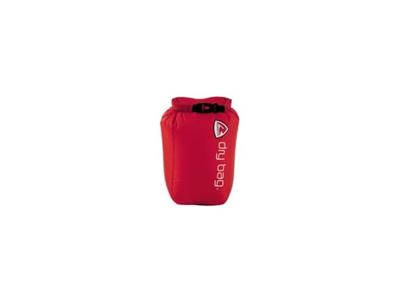 Robens Dry bag, Rød, 4 l, Polyester, Monokromatisk, Alle kjønn, 120 mm