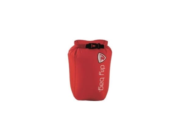 Robens Dry bag, Rød, 4 l, Polyester, Monokromatisk, Alle kjønn, 120 mm