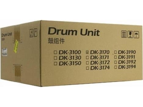 Kyocera DK 3170(E) - Original - trommelsett - for ECOSYS P3045dn, P3045dn/KL3