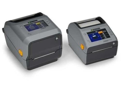 Zebra ZD621d - Etikettskriver - direktetermisk - Rull (10,8 cm) - 300 dpi - inntil 152 mm/sek - USB 2.0, LAN, seriell, USB-vert - grå