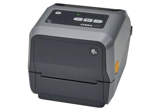 Zebra ZD621, Lämpösiirto, 300 x 300 DPI, 152 mm/s, Langallinen & langaton, Harmaa