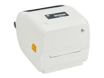 Zebra ZD421d-HC - Etikettskriver - direktetermisk - Rull (10,8 cm) - 203 dpi - inntil 152 mm/sek - USB 2.0, LAN, USB-vert - hvit