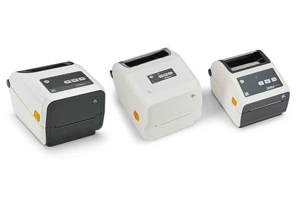 Zebra ZD421d-HC - Etikettskriver - direktetermisk - Rull (10,8 cm) - 203 dpi - inntil 152 mm/sek - USB 2.0, LAN, USB-vert - hvit