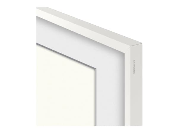 Samsung VG-SCFA50WT - Dekorativ ramme for TV - 50" - hvit - for Samsung QE50LS03AAU, QN50LS03AAF