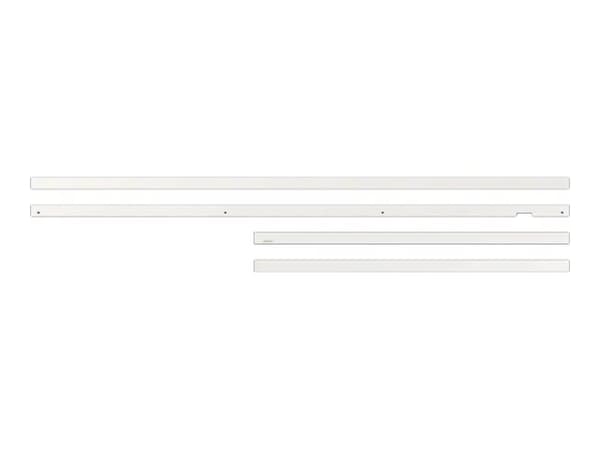 Samsung - Dekorativ ram för TV - 55" - vit avfasning - för Samsung QE55LS03AAU, QE55LS03AU, QN55LS03AAF