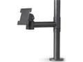 Miniatyrbilde 2 av 2: Ergonomic Solutions SpacePole POS SPV1104-FX-02, Sort, Metall, 12 kg, 75 x 75 mm, 100 x 100 mm, 310°