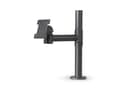 Miniatyrbilde 1 av 2: Ergonomic Solutions SpacePole POS SPV1104-FX-02, Sort, Metall, 12 kg, 75 x 75 mm, 100 x 100 mm, 310°