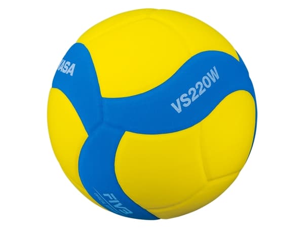MIKASA VS220W-Y-BL, 230 g, Multifärg, Skum, inomhus, Monokromatiskt, 1 styck