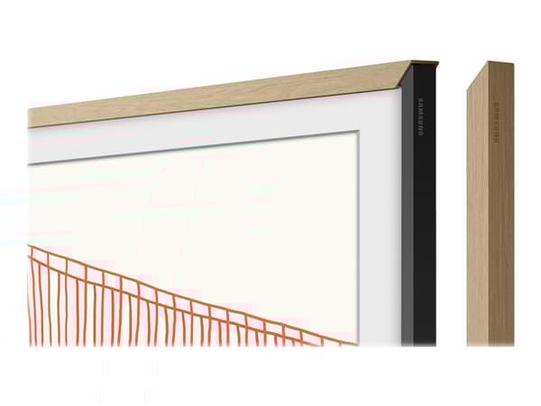 Samsung VG-SCFA55TKB/XC, Kehys, Puu, Muovi, 139,7 cm (55"), Samsung, The Frame LS03A (2021) 55'''' The Frame LS03B (2022-23) 55''''