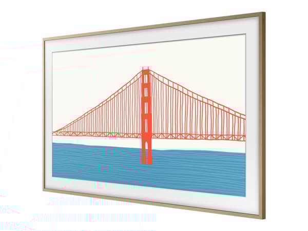 Samsung VG-SCFA55TKB/XC, Kehys, Puu, Muovi, 139,7 cm (55"), Samsung, The Frame LS03A (2021) 55'''' The Frame LS03B (2022-23) 55''''