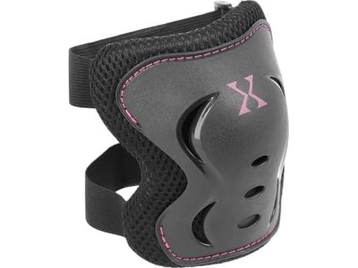 Nils Extreme Protectors Extreme svart og rosa størrelse L (16-60-123)