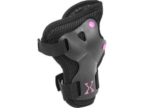 Nils Extreme Protectors Extreme svart og rosa størrelse L (16-60-123)