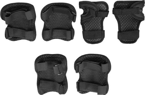 Nils Extreme Protectors Extreme svart og rosa størrelse L (16-60-123)