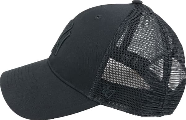 47 Brand 47 Brand MLB New York Yankees Branson Cap B-BRANS17CTP-BKB musta Yksi koko