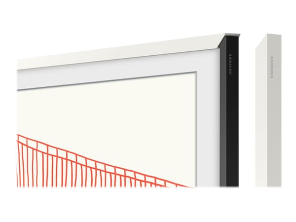 Samsung VG-SCFA65WTBXC - Dekorativ ramme for TV - 65" - hvit - for Samsung GQ65LS03AAU, QE65LS03AAU, QE65LS03AU, QN65LS03AAF