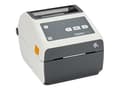 Miniatyrbilde 1 av 4: Zebra ZD421t-HC - Etikettskriver - termotransfer - Rull (11,2 cm) - 300 dpi - inntil 102 mm/sek - USB 2.0, USB-vert, Wi-Fi(ac), Bluetooth 4.1 - hvit