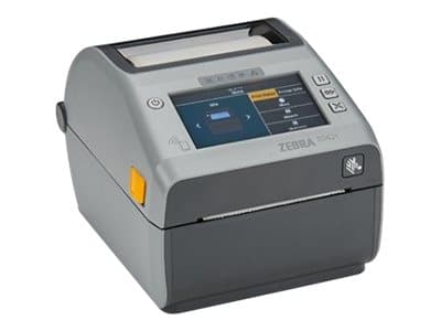 Zebra ZD621 - Etikettskriver - termotransfer - Rull (10,8 cm) - 203 dpi - inntil 203 mm/sek - USB 2.0, LAN, seriell, USB-vert, Wi-Fi(ac), Bluetooth 4