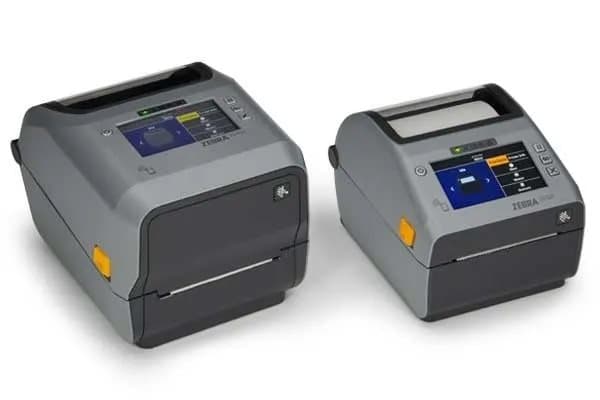 Zebra ZD621d - Etikettskriver - direktetermisk - Rull (10,8 cm) - 203 dpi - inntil 203 mm/sek - USB 2.0, LAN, seriell, USB-vert - kutter - grå Grå