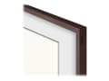 Miniatyrbilde 4 av 5: Samsung VG-SCFA50BW - Dekorativ ramme for TV - 50" - brun - for Samsung QE50LS03AAU, QN50LS03AAF