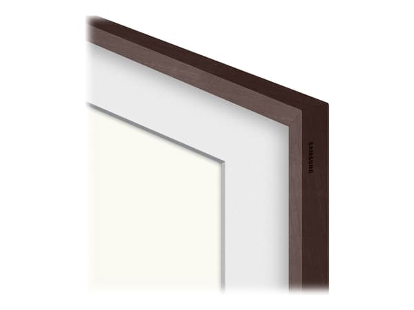 Samsung VG-SCFA50BW - Dekorativ ramme for TV - 50" - brun - for Samsung QE50LS03AAU, QN50LS03AAF