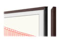 Miniatyrbilde 5 av 5: Samsung VG-SCFA50BW - Dekorativ ramme for TV - 50" - brun - for Samsung QE50LS03AAU, QN50LS03AAF