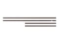 Miniatyrbilde 2 av 5: Samsung VG-SCFA50BW - Dekorativ ramme for TV - 50" - brun - for Samsung QE50LS03AAU, QN50LS03AAF