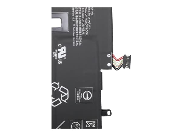 Simplo L18M4P72 - Batteri til bærbar PC - litiumion - 4-cellers - 3321 mAh - 51 Wh - FRU - for ThinkPad X1 Carbon (7th Gen); X1 Carbon Gen 8; X1 Yoga