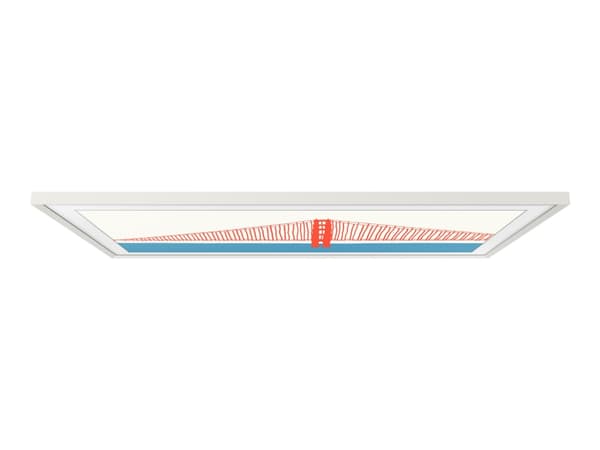 Samsung VG-SCFA65WTCXC, Kehys, Valkoinen, Muovi, 165,1 cm (65"), Samsung, The Frame LS03A (2021) 65'''' The Frame LS03B (2022-23) 65''''