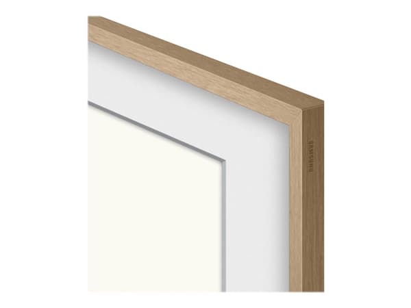 Samsung VG-SCFA65TK - Dekorativ ram for TV - 65" - teak - for Samsung QE65LS03AAU, QE65LS03AU, QN65LS03AAF