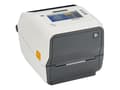 Miniatyrbilde 2 av 4: Zebra ZD621t-HC - Etikettskriver - termotransfer - Rull (11,8 cm) - 300 dpi - inntil 152 mm/sek - USB 2.0, LAN, seriell, USB-vert, Wi-Fi(ac), Bluetoo