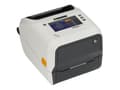 Miniatyrbilde 1 av 4: Zebra ZD621t-HC - Etikettskriver - termotransfer - Rull (11,8 cm) - 300 dpi - inntil 152 mm/sek - USB 2.0, LAN, seriell, USB-vert, Wi-Fi(ac), Bluetoo