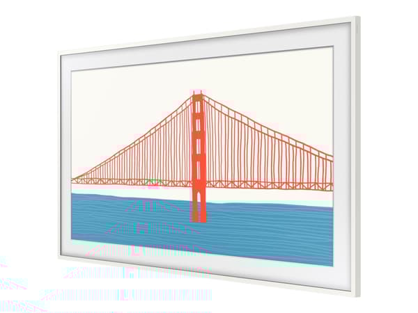 Samsung VG-SCFA43WTBXC, Kehys, Valkoinen, 109,2 cm (43"), Samsung, The Frame LS03A (2021) 43'''' The Frame LS03B (2022-23) 43'''', 972,7 mm