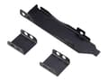 Miniatyrbilde 3 av 5: Akasa PCI Slot Bracket - Brakett sett - svart