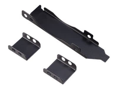 Akasa PCI Slot Bracket - Brakett sett - svart