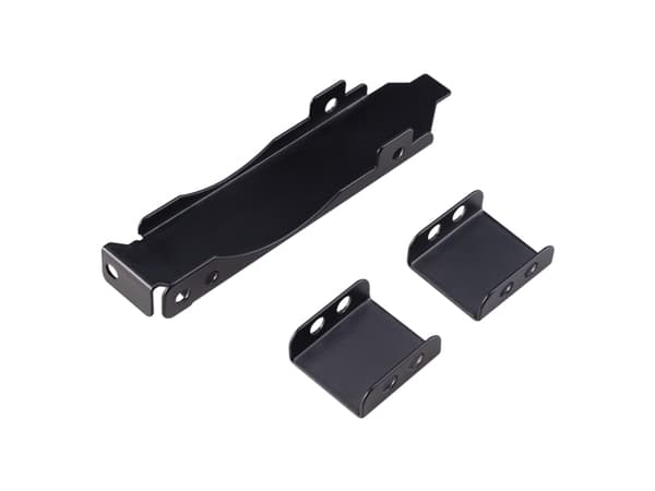 Akasa PCI Slot Bracket - Brakett sett - svart