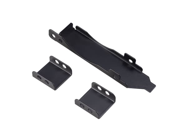 Akasa PCI Slot Bracket - Brakett sett - svart